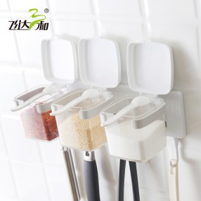 H2720 三聯貼壁調味品（pǐn）架