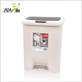 G2010 雙蓋垃（lā）圾桶 12L