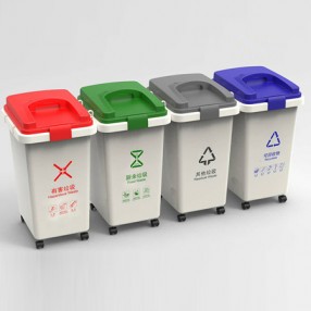 戶外四分類垃圾桶（tǒng）