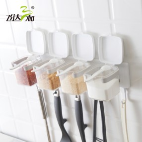H2730 四聯貼壁調味品架